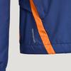 Adidas Jackets Unisex Technology Indigo/Bright Orange Stand Collar Mod