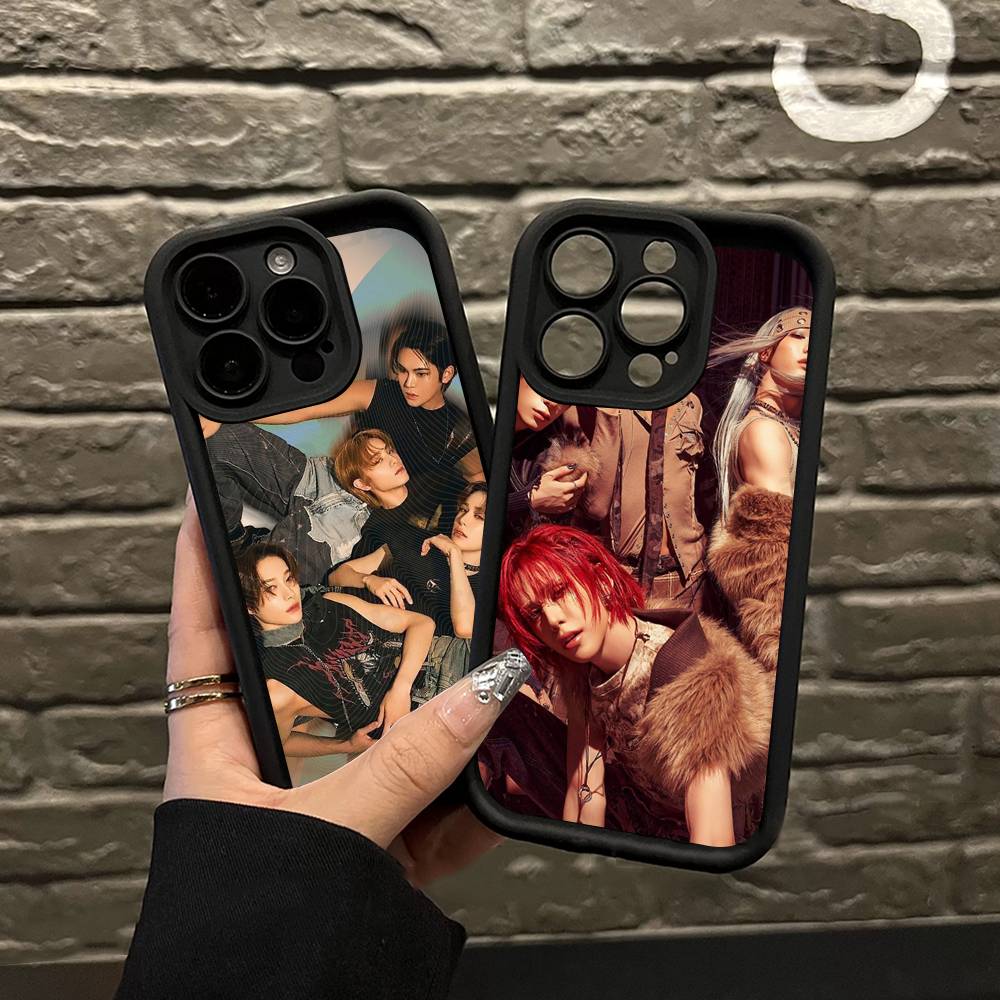 Kpop Group XLov Phone Case For IPhone 17 16 15 14 13 12 11 Pro Max 16E Plus INS Soft Cover
