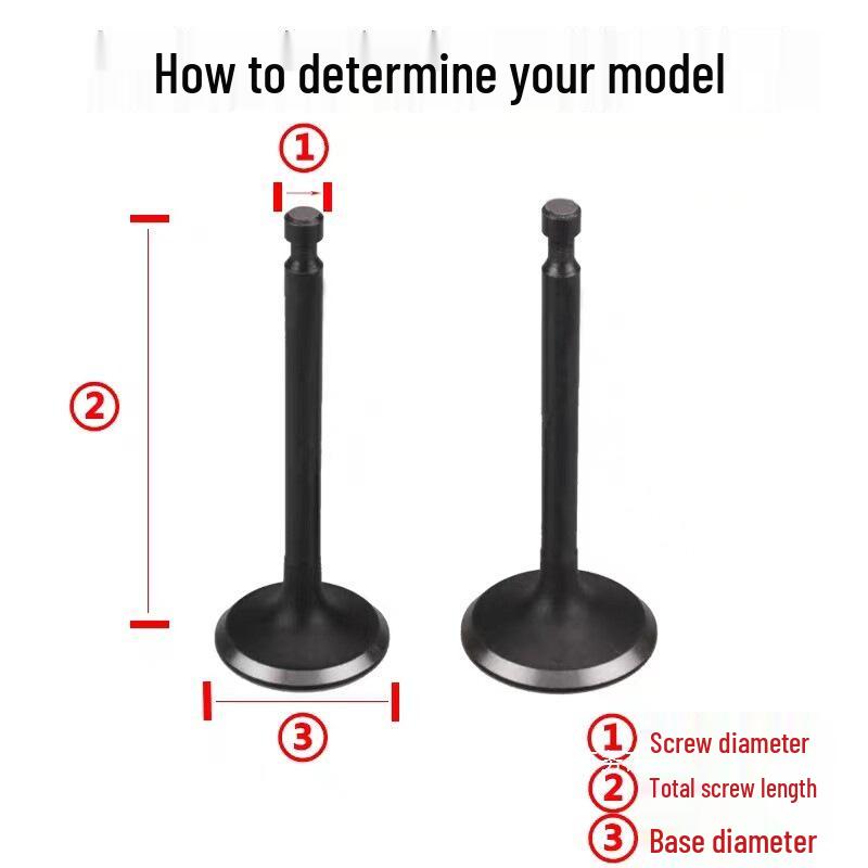 Gasoline Engine Pushrod & Cylinder Head Assembly for 168-190 Generators (2-3KW)