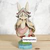 14 см аниме милые статуи Made in Abyss Nanachi ПВХ фигурка Коллекционные игрушки декоративный подарок
