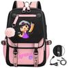 Harajuku Simple and Versatile Junior High School Student Schoolbag Female Lightweight Large-capacity Junior High School Student Backpack