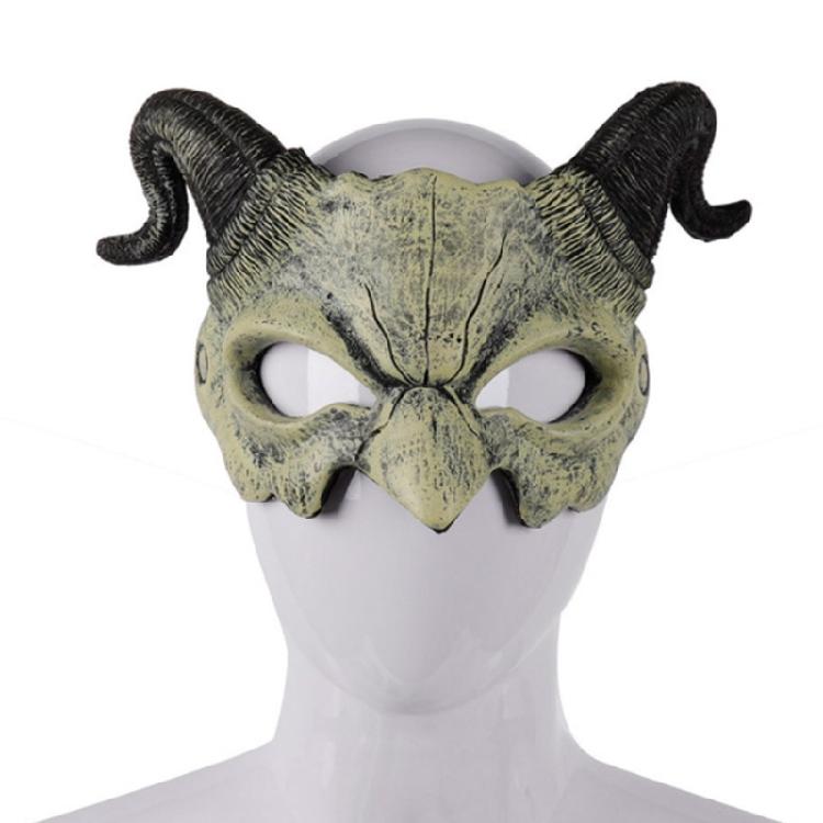 Demon Mask Kid of Dark Mask Slaughter To Prevail Mask Creepy Halloween