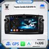 Car radio,For Toyota Corolla E120 2000-2006 BYD F3,Android 1+32GB WIFI CarPlay Android Auto IPS