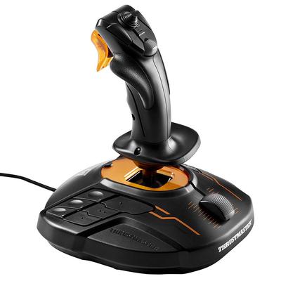Джойстик Thrustmaster FCS для ПК, совместимый с авиасимулятором, 1 год гарантии [Thrustmaster] T.16000M от производителя