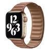Магнитный кожаный ремешок для Apple iWatch серии 7 6 SE 5 4 3 2 1 ремешок браслет 42 мм 38 мм 44 мм ремешок 40 мм