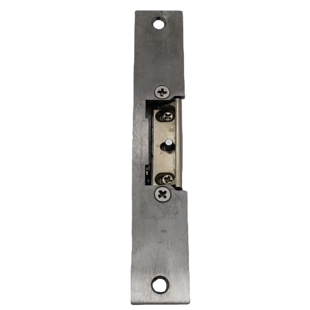 European Narrow Long Type Durable Anti-Theft Key-Operated Polished Stainless Steel Fail-Secure Adjustable Electric Strike for
