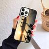 Чехол для телефона «Закат на рыбацком озере» для iPhone 17 Air 16 Coque 15 14 12 13 PLUS 11 PRO MAX Задняя крышка Fundas Shell