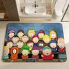S-South Park Cute Cartoon Kitchen Mat Cheaper Anti-slip Modern Living Room Balcony Printed Modern Home Decor