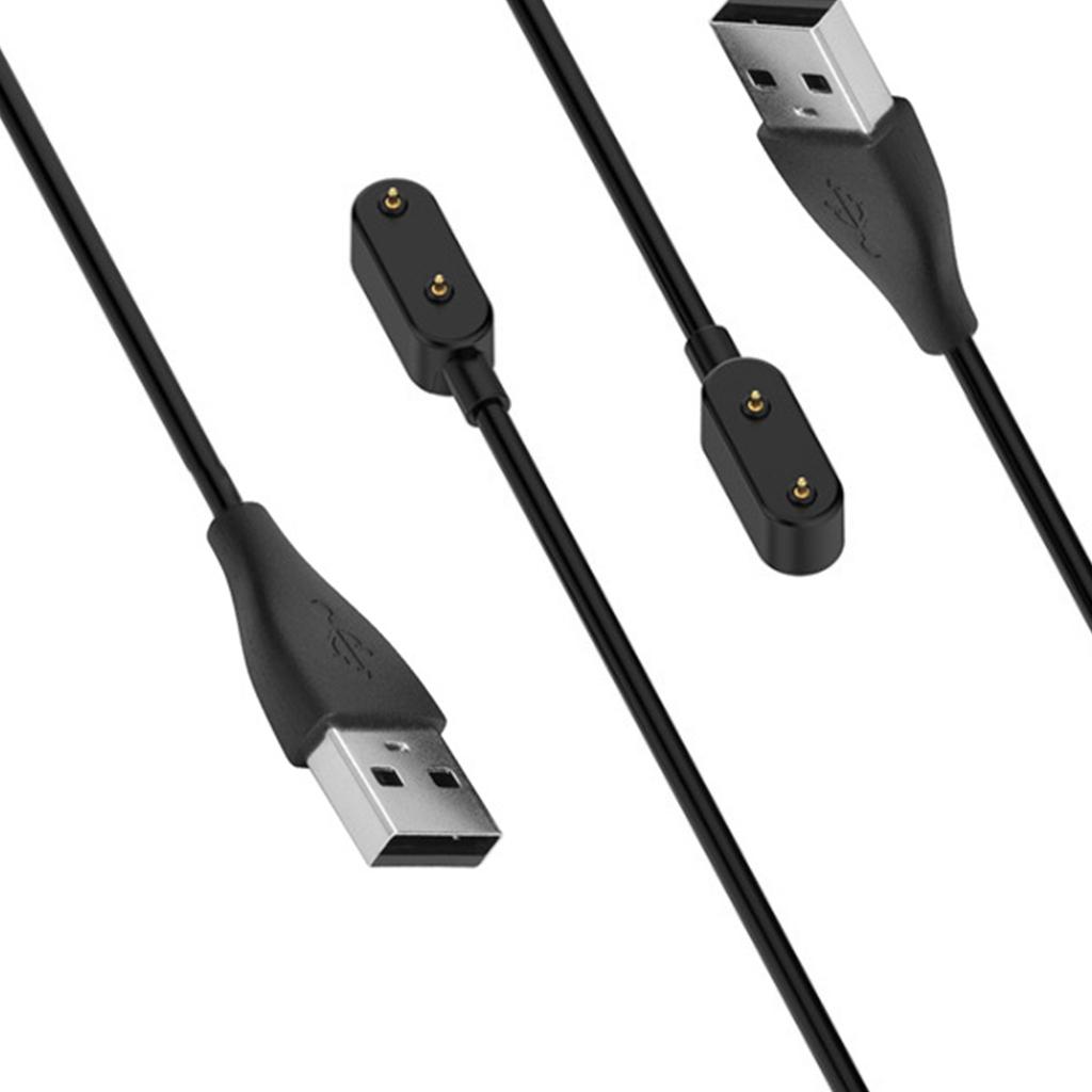 Магнитный USB-кабель для зарядки умных часов, сменный зарядный шнур из АБС-пластика, USB-магнитные зарядные устройства для детских часов 4X