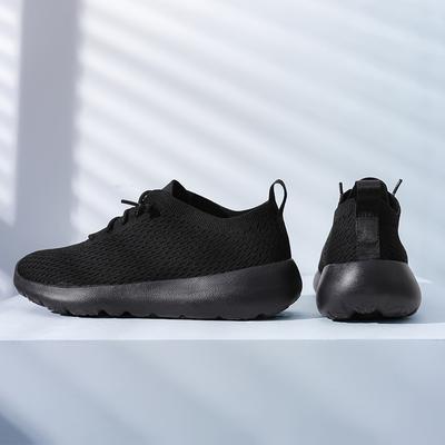 Мужская обувь Вязаные носки Кроссовки Новые Легкие Мягкая подошва Беговые кроссовки для женщин Летающий тканый Круглый носок Повседневные Дышащие Я
