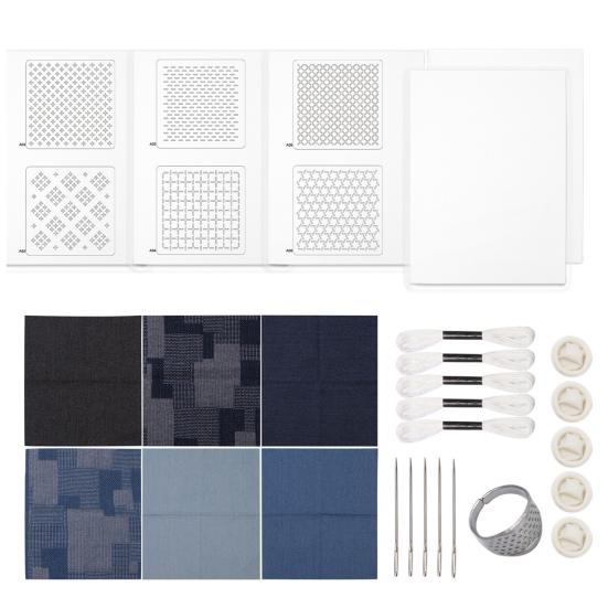 Переводные рисунки для вышивки. Набор трафаретов для перевода рисунков. Набор трафаретов для вышивки «Сашико».