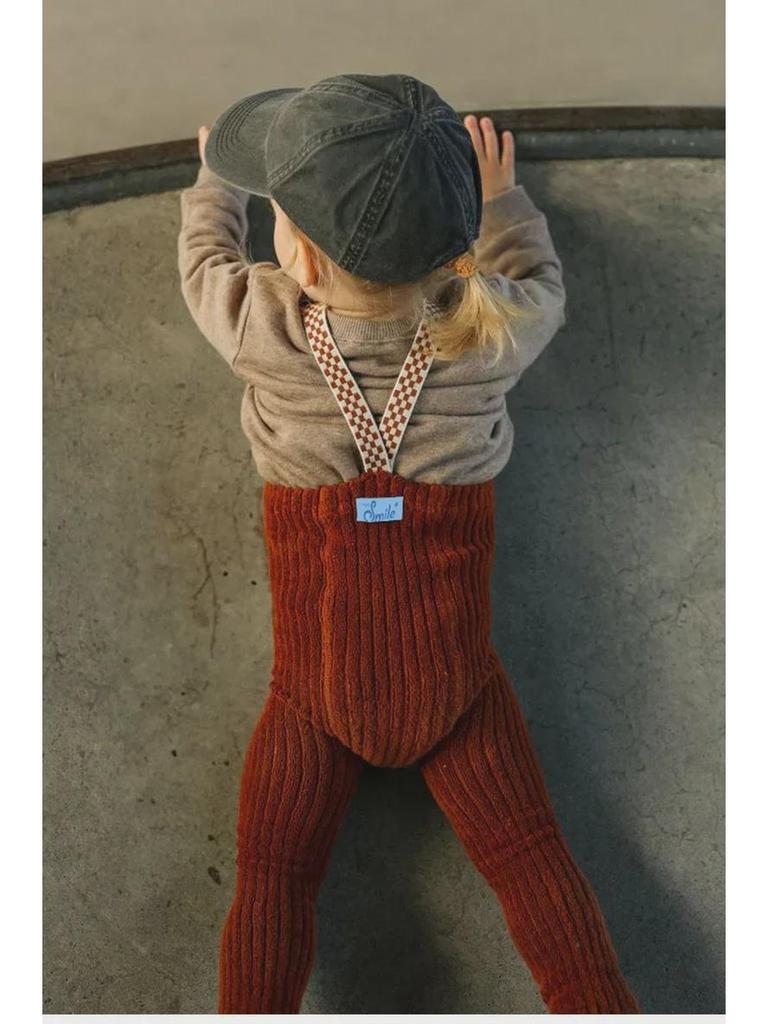 2025 Children's Warm Weightlifting Overalls: Stylish Autumn/Winter Pants for Boys and Girls