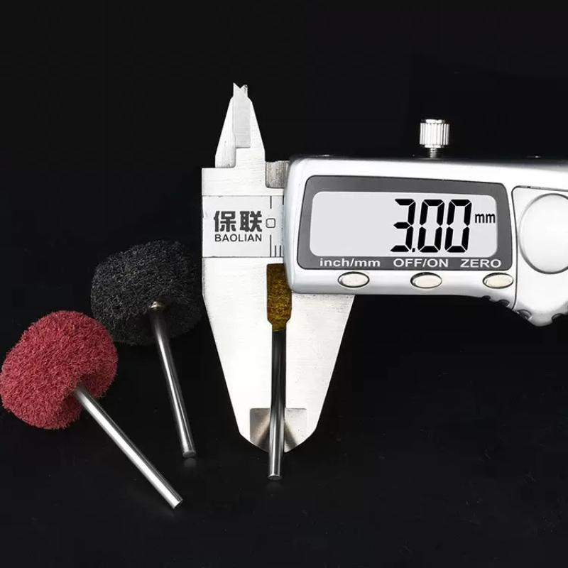 5/10/15/20/30/40/50 шт., мини-дрель, абразивная щетка, хвостовик 2,35 мм, нейлоновый полировальный круг, вращающийся ручной инструмент Dremel, набор аксессуаров для удаления ржавчины