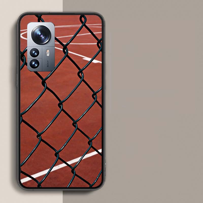 Баскетбольная площадка Баскетбольный чехол для телефона для Xiaomi 15 Poco X7 X6 F7 14 Ultra Mi F6 F5 F4 F3 X5 X4 X3 M6 Pro M5 M5S M3 Capa Coque