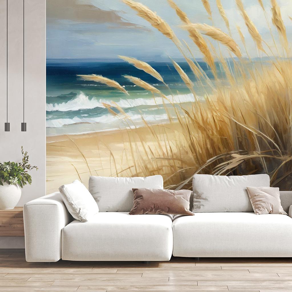 Wallpaper Beach Nature Landscape