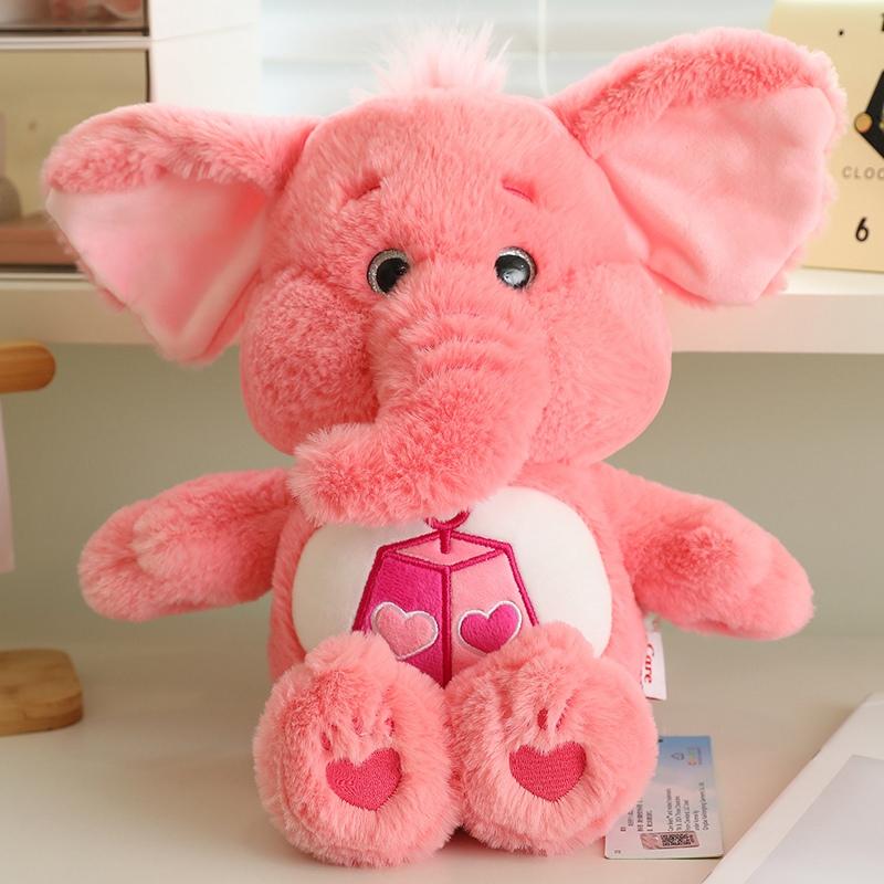 Мультяшные аниме-медведи по уходу за больными, плюшевые игрушки, милые мягкие игрушки, кролики, собаки, слоны, плюшевые куклы, подарки для девочек
