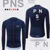 Премиальная дышащая велосипедная майка PNS с длинным рукавом, защита от УФ, одежда для горного и шоссейного велосипеда, унисекс