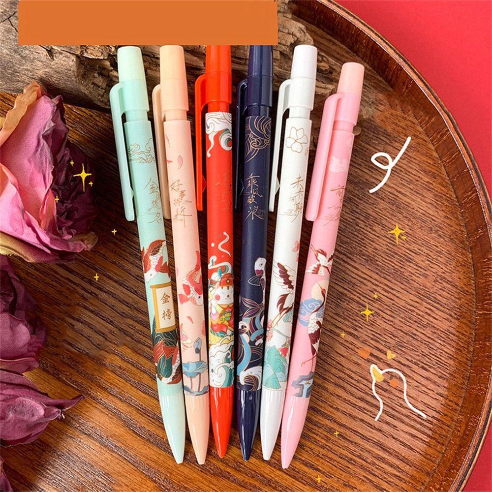Stationery for Kids Korean Student Press Pen Mechanical Pencil Movable Pencil Automatic Pencils