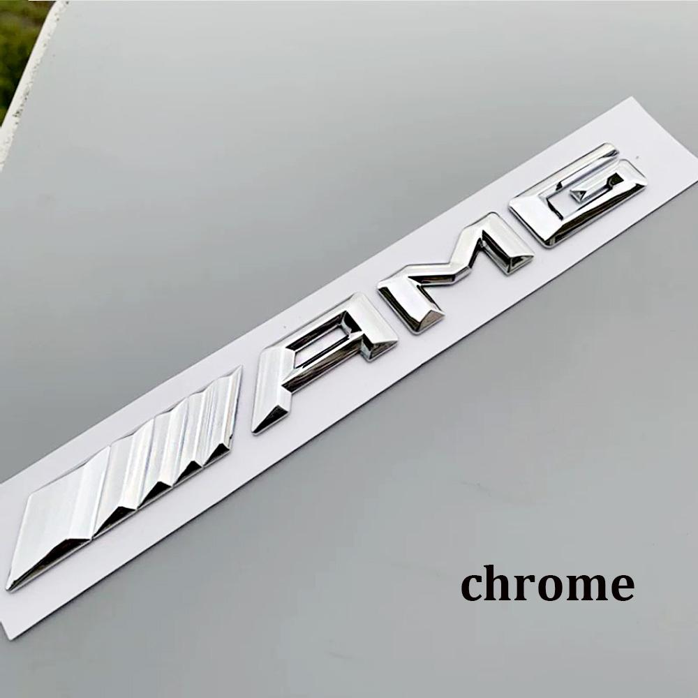 1 шт. 3D Наклейка-буквы на задний багажник автомобиля Decal Letters Sticker Для Mercedes Benz AMG A B C E G CLA W211 W203 W204 W210 W124 аксессуары