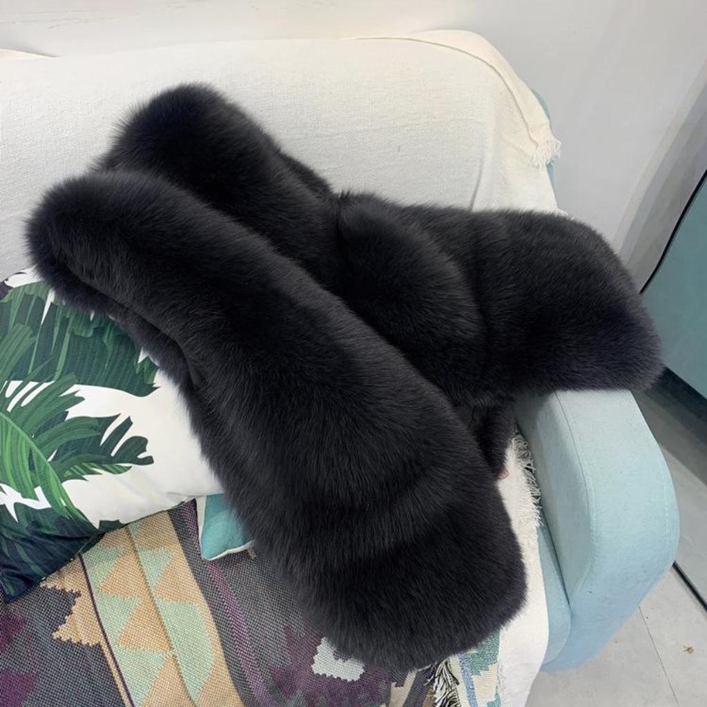 Осенне-зимний новый жилет из искусственного лисьего меха, женский жилет средней длины, модный меховой цельный меховой жилет, жилет