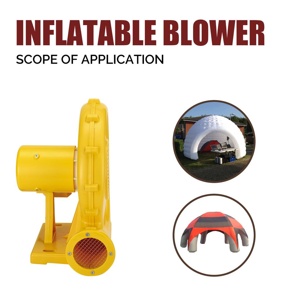 XPOWER BR-232 Inflatable Blower Powerful Easy Convenient Safe Durable Simple EU Plug