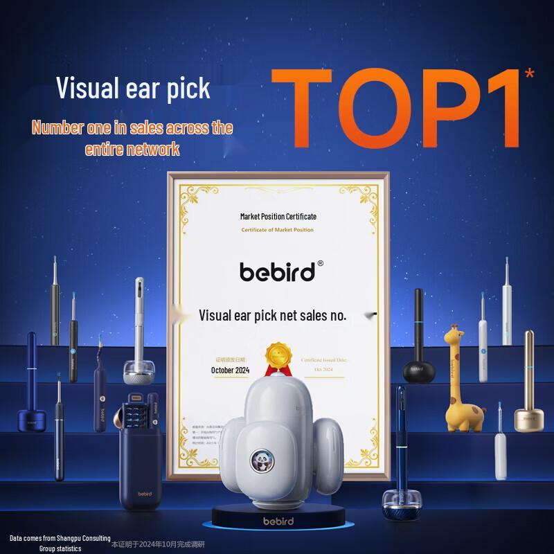 BEBIRD Домашний умный визуальный удалитель ушной серы 30S Роскошный набор