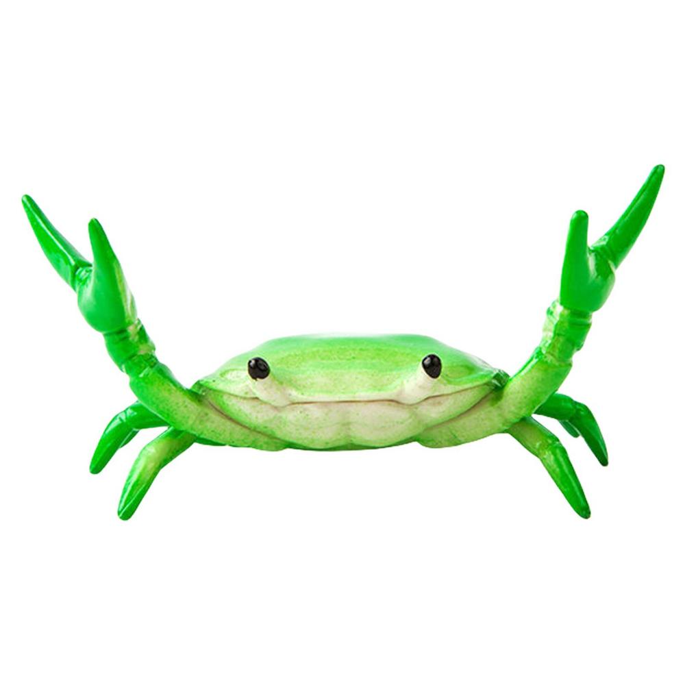 Держатель для ручек в виде краба, держатели для карандашей в виде краба для тяжелой атлетики, милый держатель для ручек, подставка для канцелярских принадлежностей, подарок, домашний декор, подставка для ручек для хранения