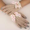 Thin Children's Wedding Gloves Short Lady Girl Glove  Holiday Princess Birthday Party Gloves