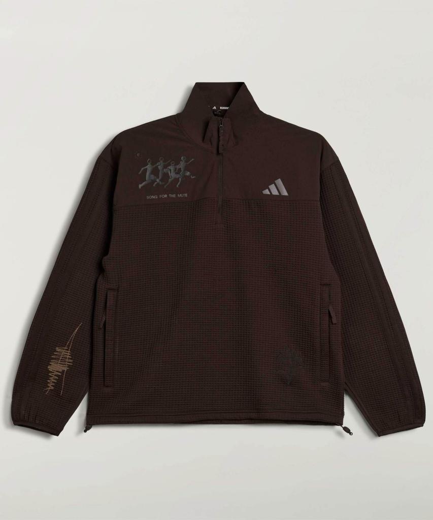 ADIDAS [Sftm Collaboration] Track Top - Aura Coffee / Kq6770