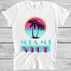 Miami Vice Funny Movie Unisex Gamer Cult Movie Music Cool Gift Tee T Shirt M887