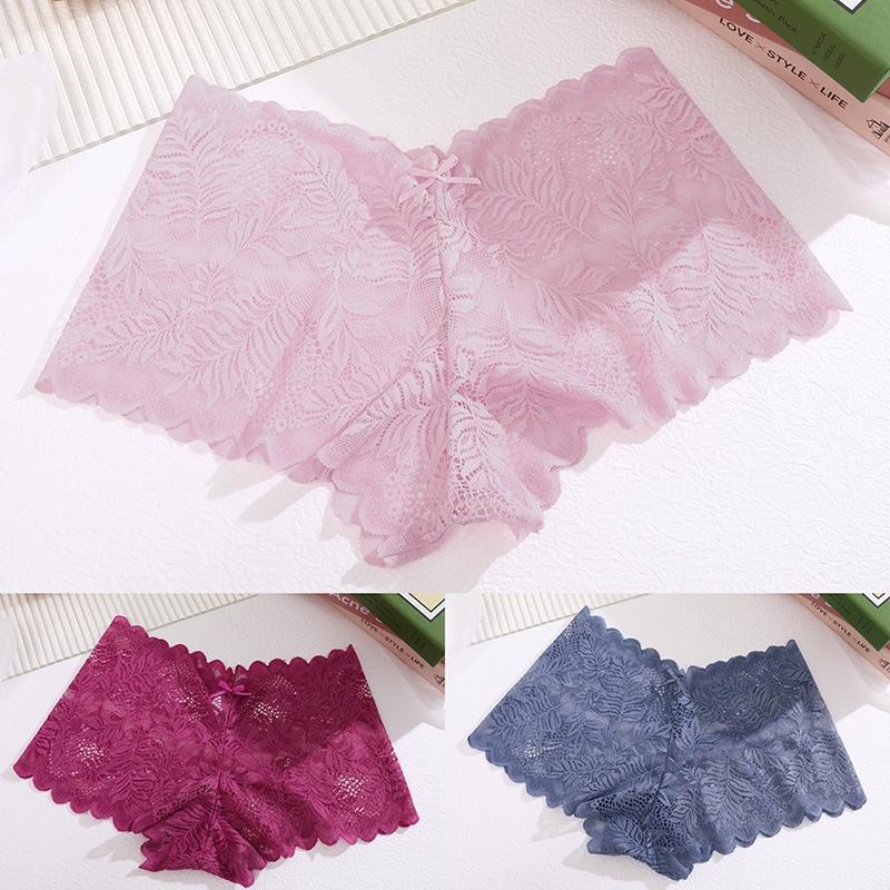 3 шт./компл. кружевные трусики для женщин, нижнее белье, бесшовные, с вырезами, сексуальные прозрачные женские брюки, дышащее интимное белье