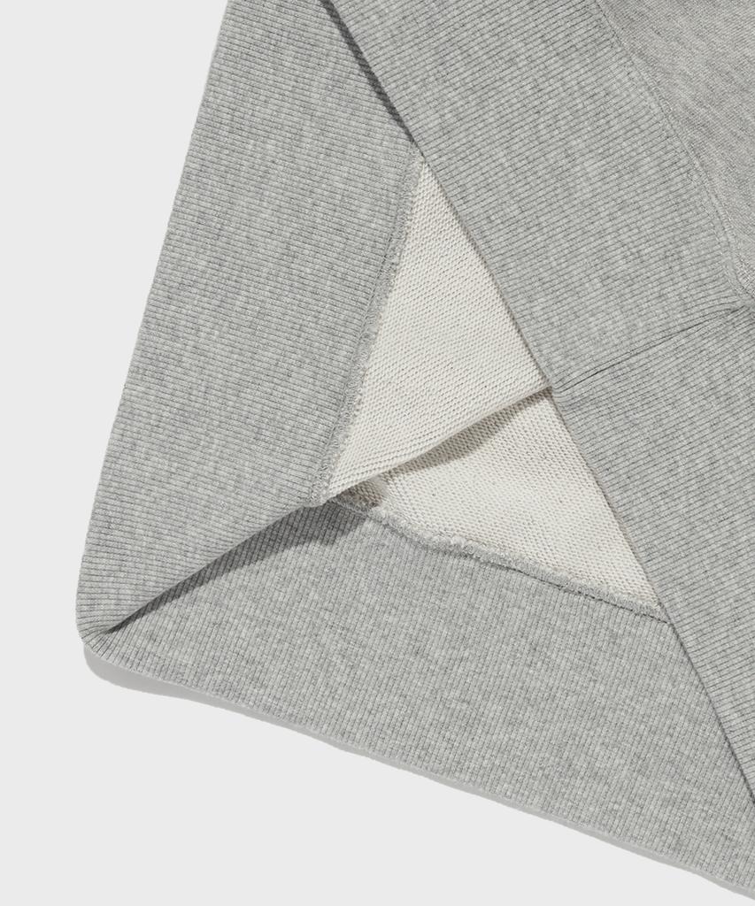 CHAMPION C-Logo Crewneck Sweatshirt Normal Grey
