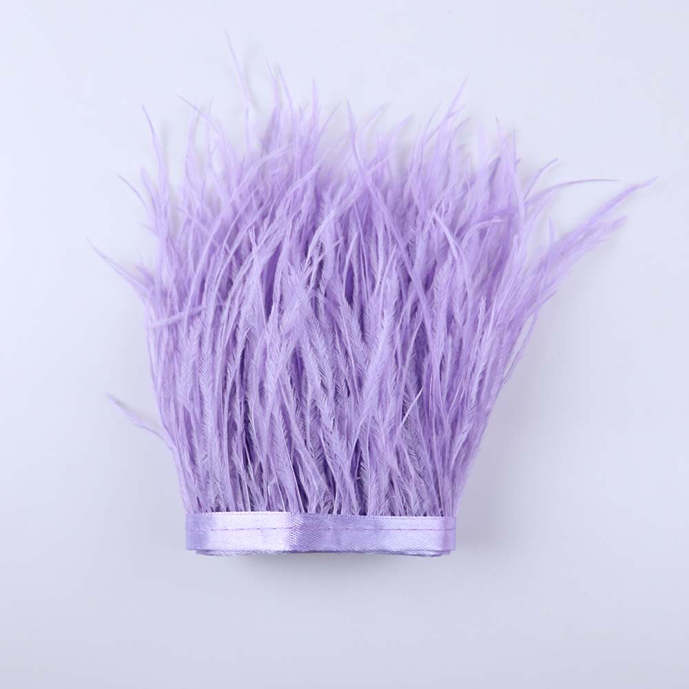 Перо 6-18 см Натуральное Белое Черное Страусиные Перья Отделка для Свадебного Платья Аксессуары для Одежды Декор Вечерин Перо Бахрома