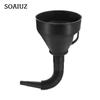 Sagit Plastic Gasoline Funnel Funnel with Filter and Flexible Extension Gasoline Spout