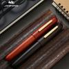 Jinhao 9056 Перьевая ручка из натурального дерева Ручная работа EF/M/F Перо Чернильная ручка с конвертером Школьные Офисные Принадлежности Канцелярские товары PK 9019