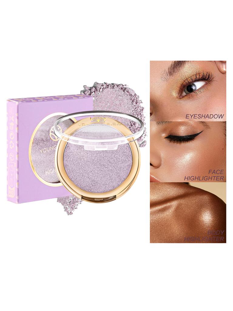 YOUNG VISION Хайлайтер - Пудра мелкого помола для сияющего блеска в нескольких оттенках