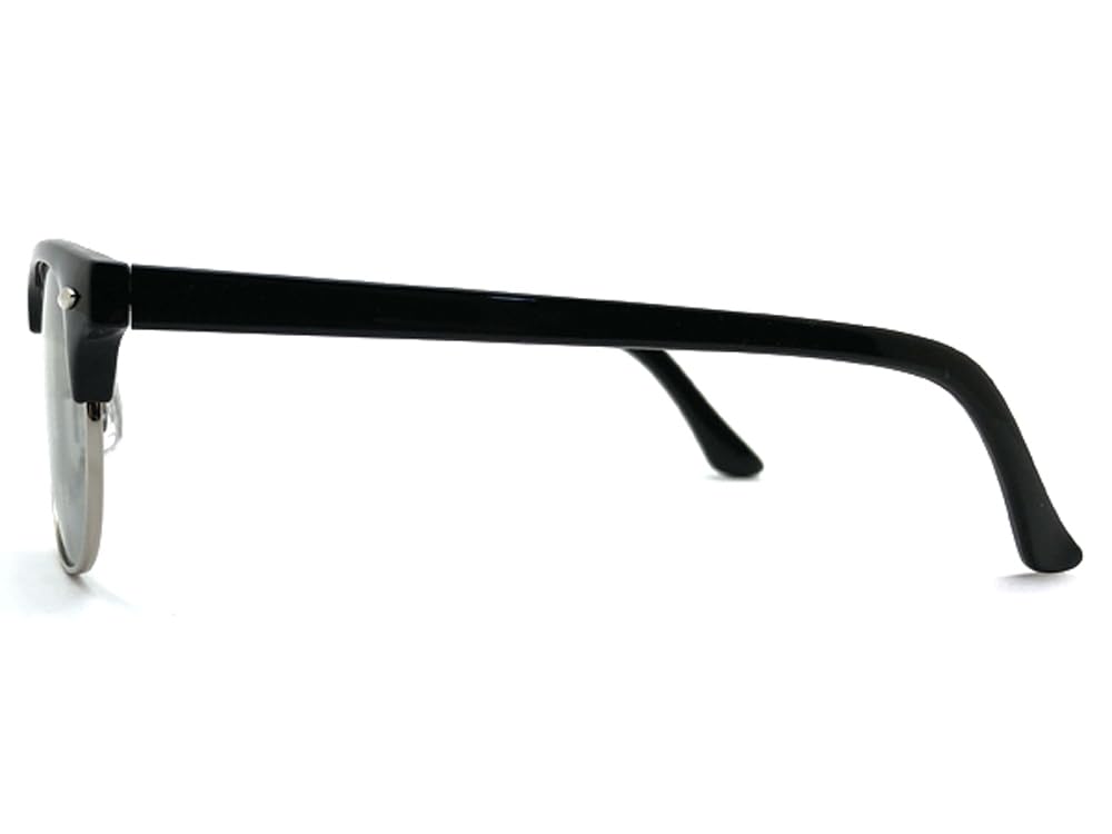 POLARIZED SIRMONT BROW SUNGLASS Sirmont Brow BLACK x LIGHT SMOKE [SPEED ADDICT] (Polarized Sunglasses)