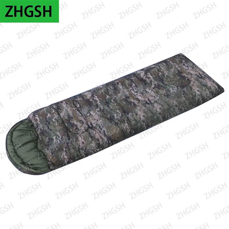 ZHGSH Camouflage Envelope Sleeping Bag