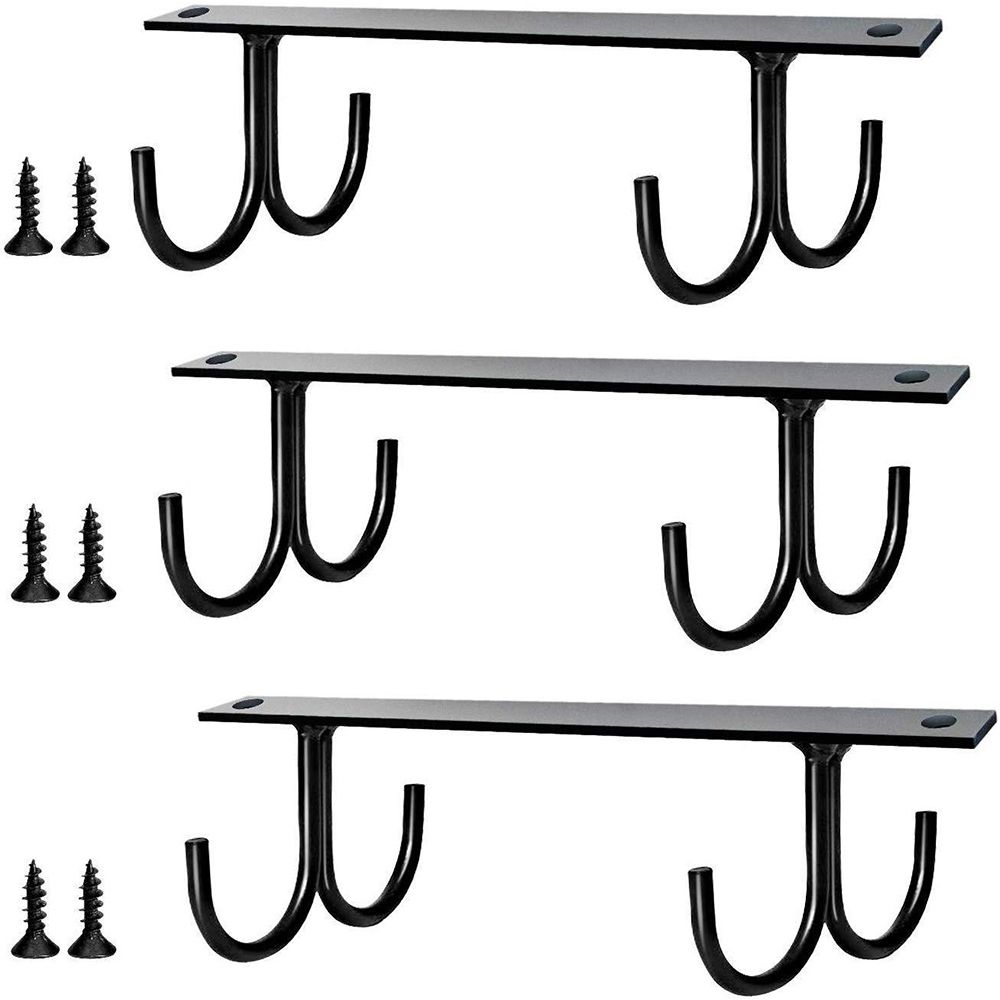 Drainer Drying Rack Cabinet Hook Kitchen Organize Storage Rack Holder Metal Mug Holder Cup Rack