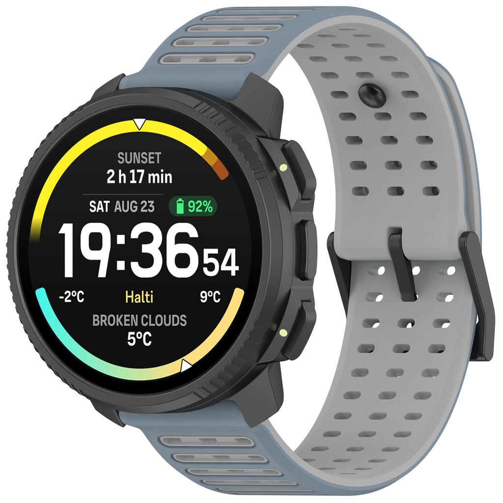 Мягкий силиконовый ремешок для спортивных часов Suunto Vertical 2, подходит для Vertical 1, Race 2/S, 5/9 Peak, сменные аксессуары