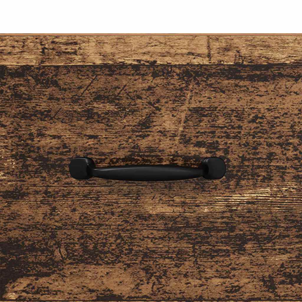 Nightstand Reclaimed Wood Look 40 x 35 x 47.5 cm Engineered Wood