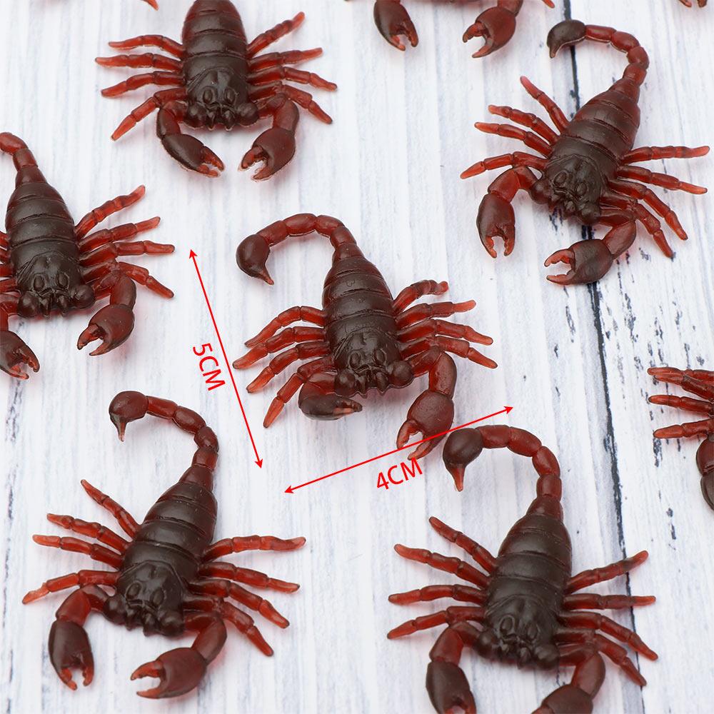 Life-like Scorpion Prank Centipede Imitation Insect Halloween Gadgets Fool's Day Toy