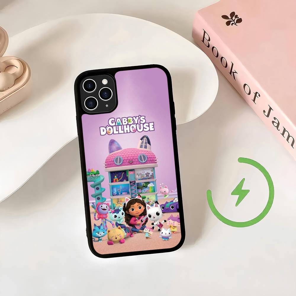 Милый G-Gabbys D-Dollhouse Promax Магнитный Для iPhone 17 16 14 13 12 11 15 Pro Air Max Plus Чехол для телефона Беспроводная зарядка