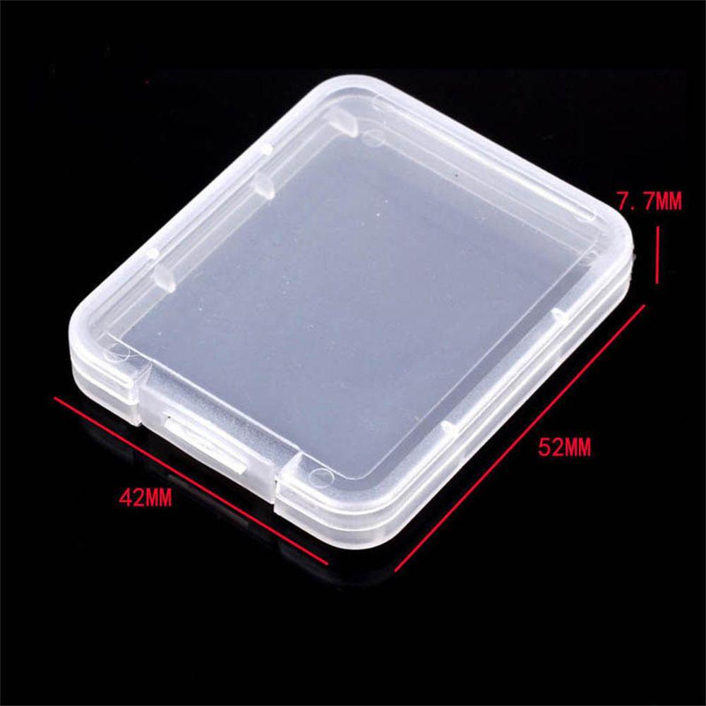 SDHC MMC XD CF Cards Accessories Protective Case Memory Card Cases SD Card Holder Memory Card Box