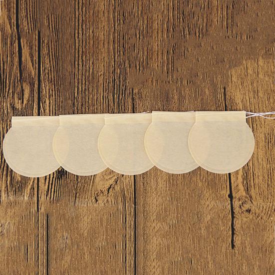 100 шт./набор Бумага для заваривания рассыпного чая, фильтр-пакет для трав, термосвариваемый инфузор, чайные пакетики