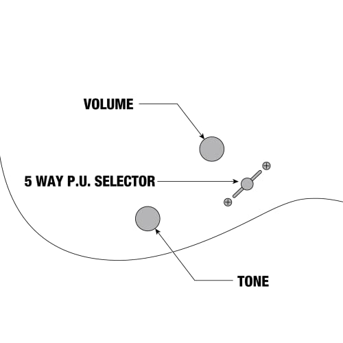 GIO Ibanez Beginner's Electric Guitar Set (Black Knight) with Accessory Set (GRG170DX-BKN)