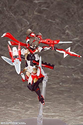 Kotobukiya Megami Device Asura Ninja Высота примерно. Пластиковая модель 140 мм в масштабе 1/1