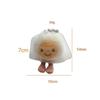 Soft Boiled Eggs Fashion Creative Wedding Pendant And Lovely Smile Happy Doll Wedding Gifts Home Decoration Holiday Kids Gift