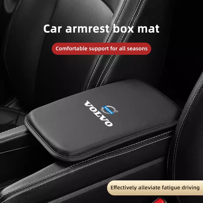 Car Center Console Armrest Box Protector Pad Heighten Soft Mat For Volvo XC90 V90 V60 XC60 V40 S80 S60 S90 C40 XC40 V70 XC70 C30