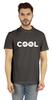 Inkmeso Men  S Graphic Printed   Cool Daddy  Tshirt For Dads Round Neck with V Cut Jersey